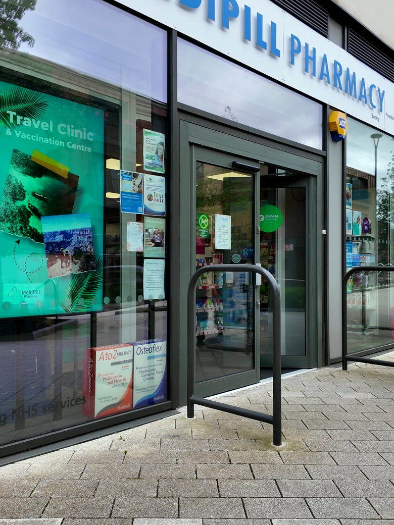 MediPill Botley pharmacy at Westway Square