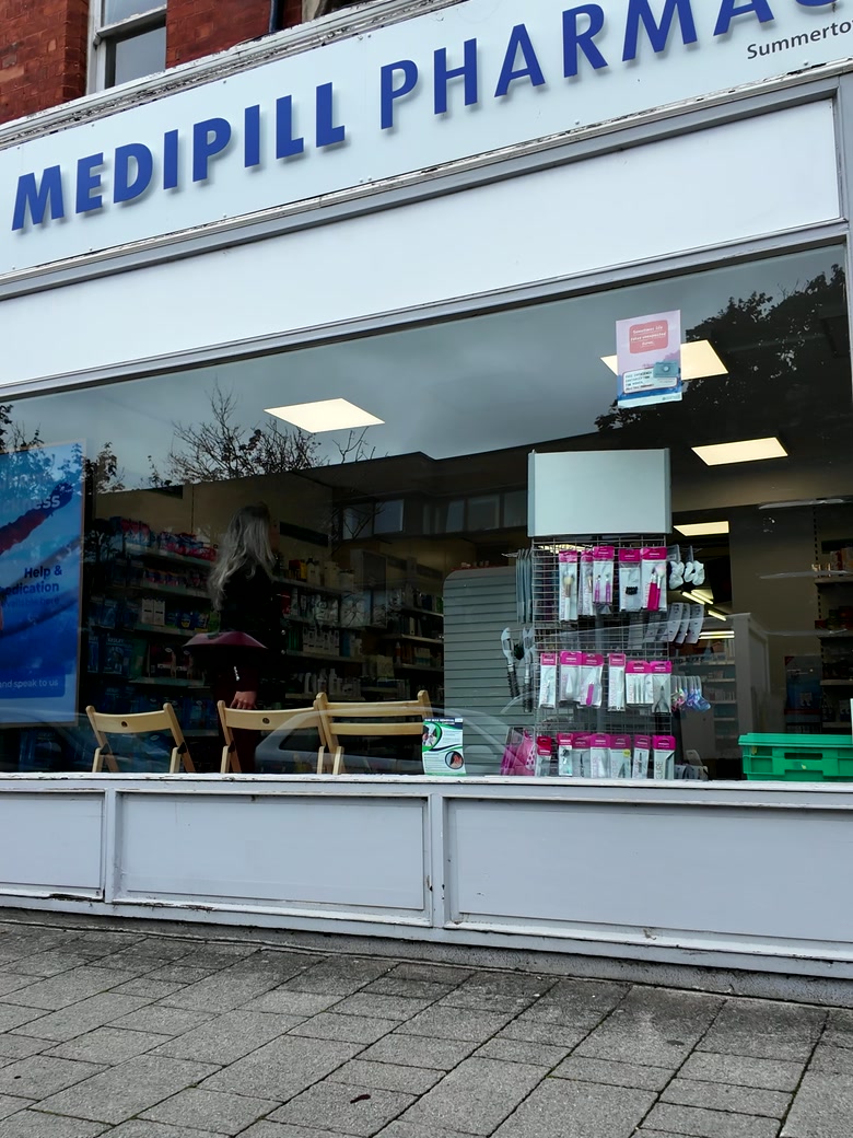 MediPill Summertown pharmacy on Banbury Road