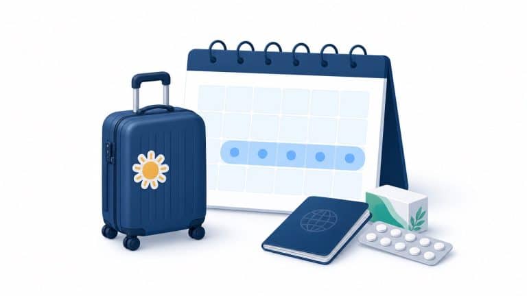 Delaying your period for a holiday or event: your options