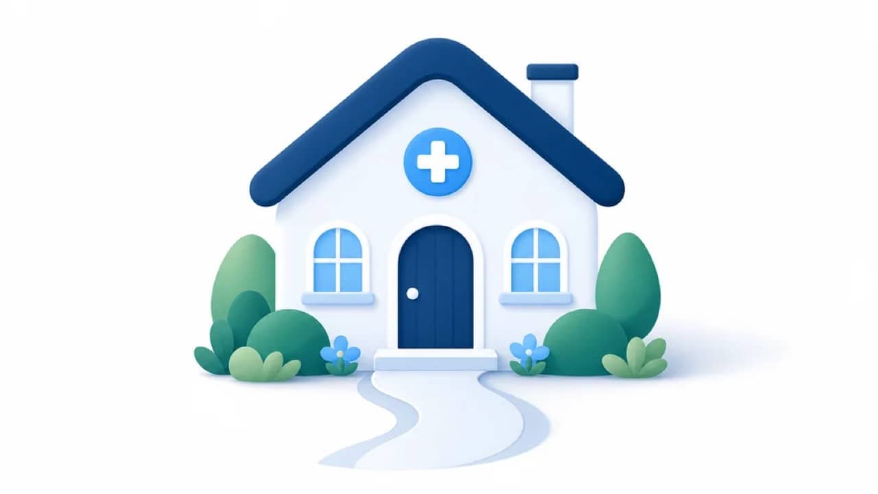 Illustration: pharmacy care brought to your home