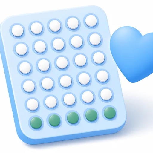 NHS contraception illustration