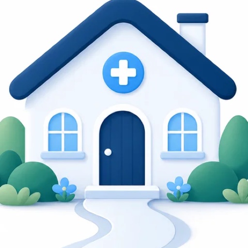 Home visit illustration