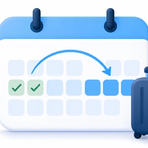 Period delay illustration