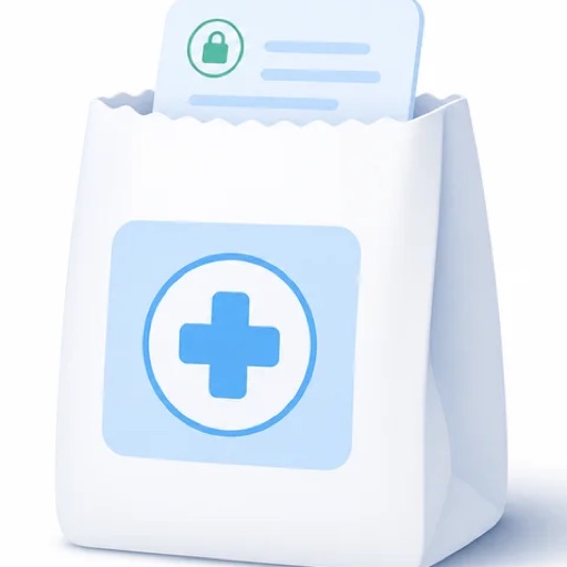 Private prescription illustration