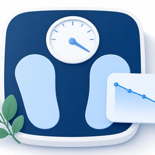 Weight loss clinic illustration